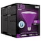 Feit Electric Feit PAR38 E26 (Medium) LED Bulb Purple 90 Watt Equivalence 1 pk PAR38/P10KLEDBX - alternate 1